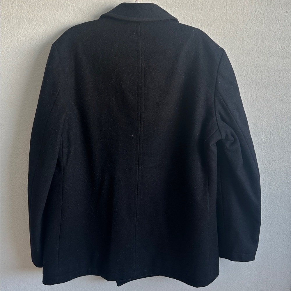 J. Crew Baywaters Peacoat Men’s size Large - Picture 8 of 8
